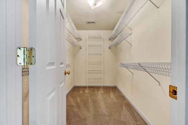 1801 Meadows Ct, Vinton, VA 24179 - spacious closet with carpet