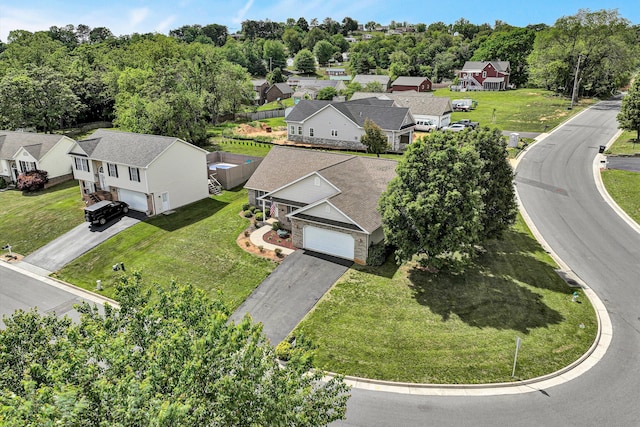 1801 Meadows Ct, Vinton, VA 24179 - aerial perspective of suburban area