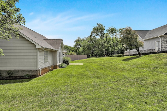 1801 Meadows Ct, Vinton, VA 24179 - view of grassy yard