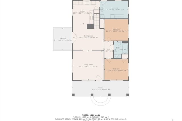 1514 Redwood Rd SE, Roanoke, VA 24014 - floor plan / room layout