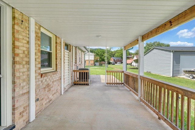 1006 10th St, Glasgow, VA 24555 - view of porch