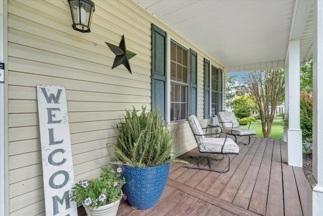 610 Crystal Anne Ln, Roanoke, VA 24019 - view of porch