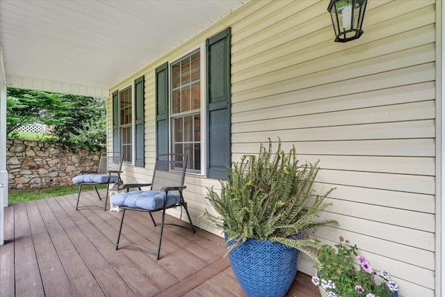 610 Crystal Anne Ln, Roanoke, VA 24019 - view of porch