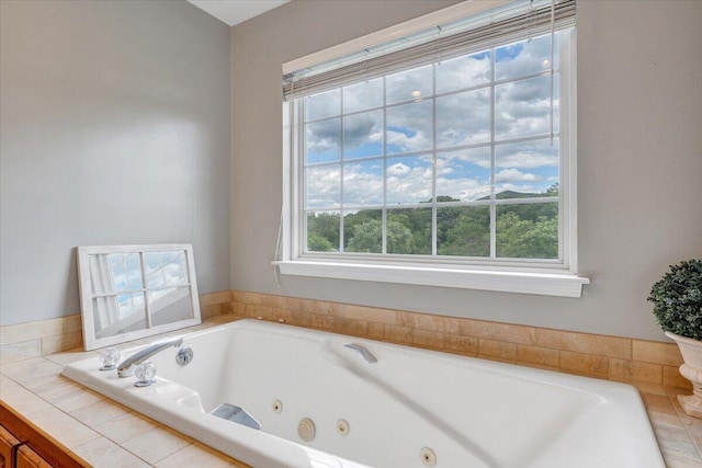 610 Crystal Anne Ln, Roanoke, VA 24019 - full bath with a whirlpool tub