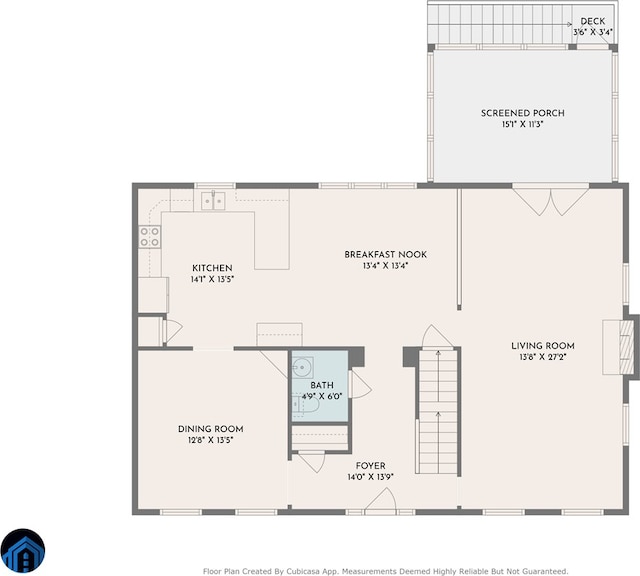 610 Crystal Anne Ln, Roanoke, VA 24019 - floor plan / room layout