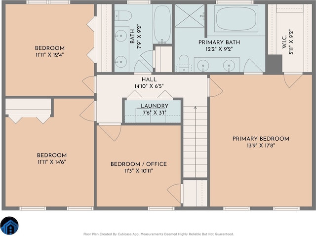 610 Crystal Anne Ln, Roanoke, VA 24019 - home floor plan