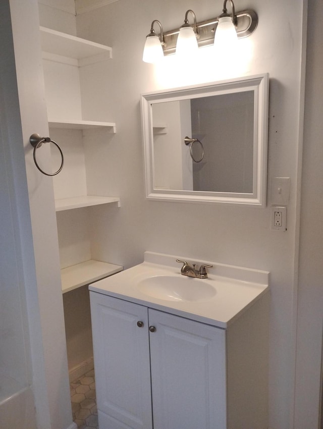 1414 Westside Blvd NW, Roanoke, VA 24017 - bathroom featuring vanity