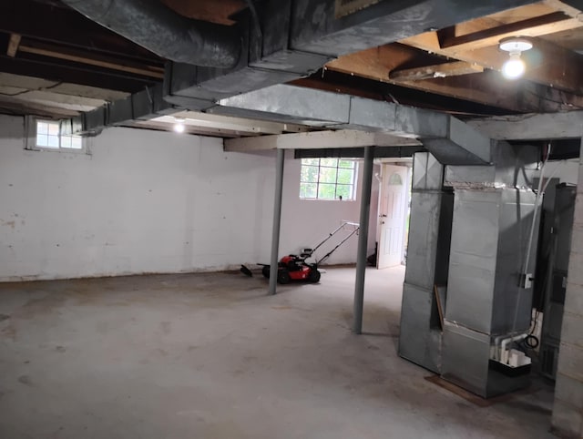 1414 Westside Blvd NW, Roanoke, VA 24017 - basement with heating unit