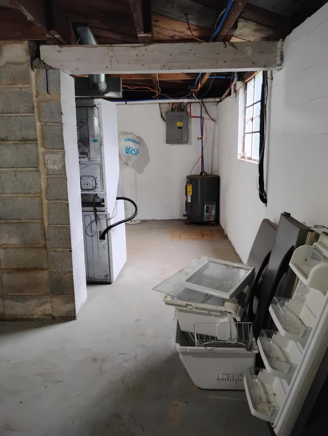 1414 Westside Blvd NW, Roanoke, VA 24017 - basement with electric panel