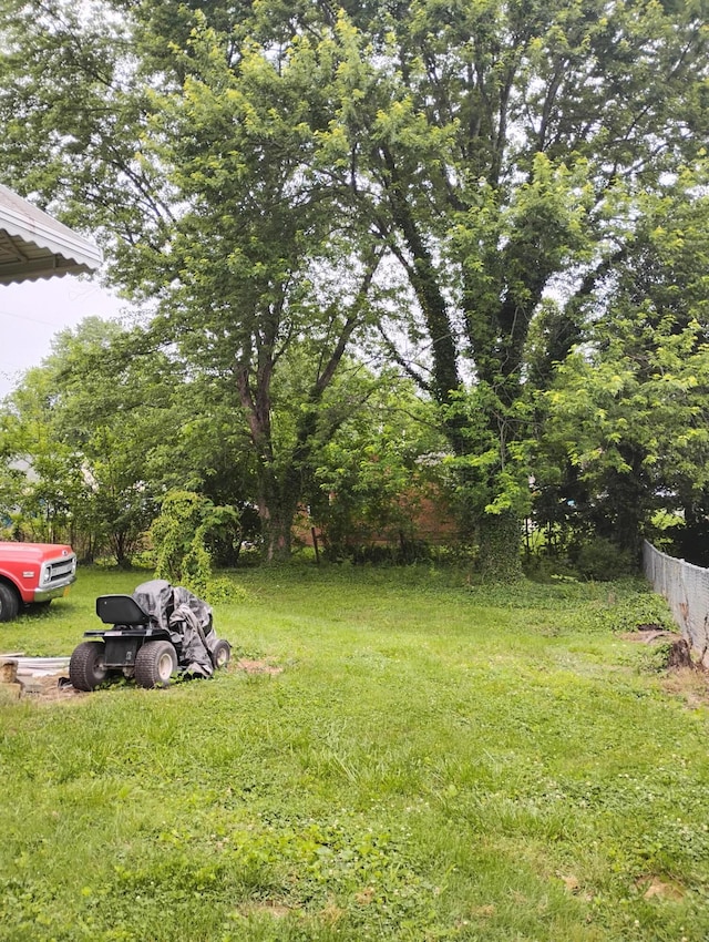 1414 Westside Blvd NW, Roanoke, VA 24017 - view of yard