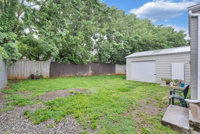 3023 Birchlawn Ave NW, Roanoke, VA 24012 - view of yard featuring an outbuilding