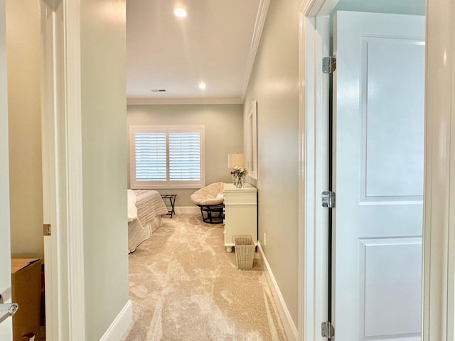 1115 Oakshire Ln, Wirtz, VA 24184 - bathroom featuring ornamental molding and baseboards