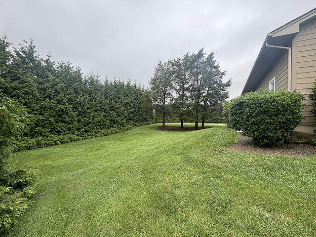 120 Nyle Ridge Rd, Wirtz, VA 24184 - view of green lawn
