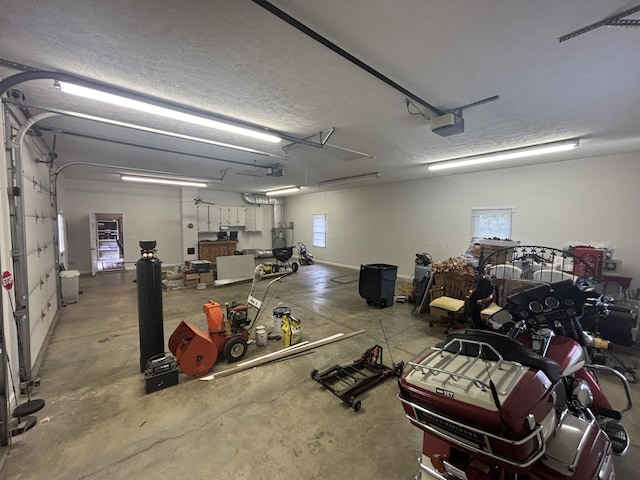 120 Nyle Ridge Rd, Wirtz, VA 24184 - garage featuring a garage door opener