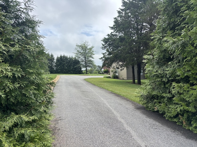 120 Nyle Ridge Rd, Wirtz, VA 24184 - view of asphalt road