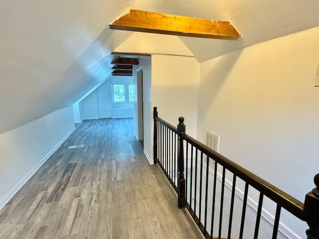 816 Brandon Ave SW, Roanoke, VA 24015 - bonus room with wood finished floors and baseboards