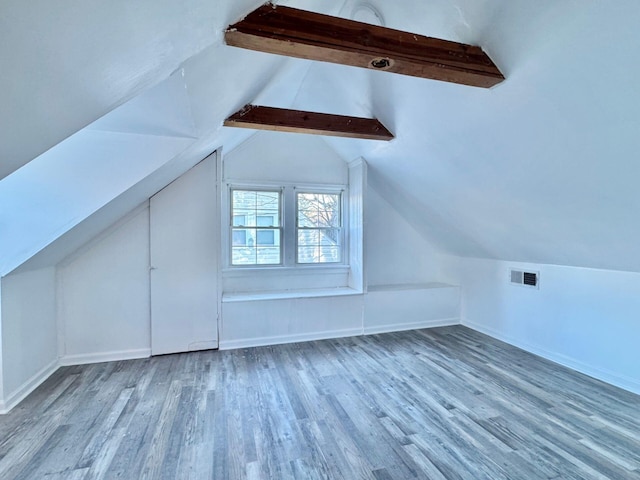 816 Brandon Ave SW, Roanoke, VA 24015 - additional living space featuring wood finished floors and baseboards