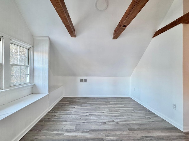 816 Brandon Ave SW, Roanoke, VA 24015 - additional living space with wood finished floors and baseboards