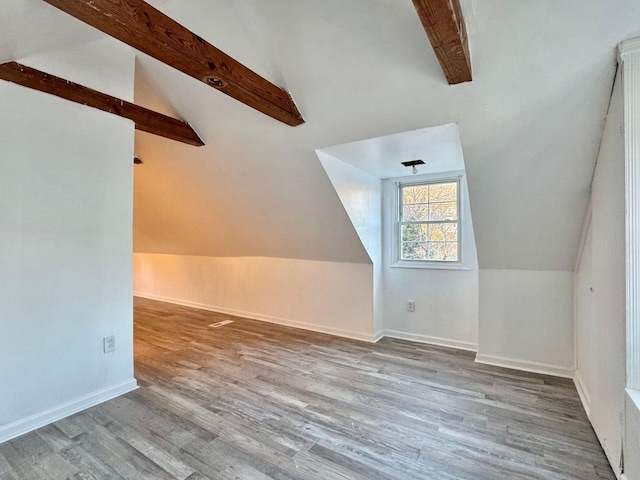 816 Brandon Ave SW, Roanoke, VA 24015 - additional living space featuring wood finished floors and baseboards
