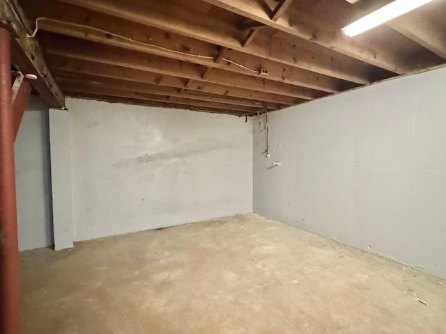 816 Brandon Ave SW, Roanoke, VA 24015 - view of unfinished basement