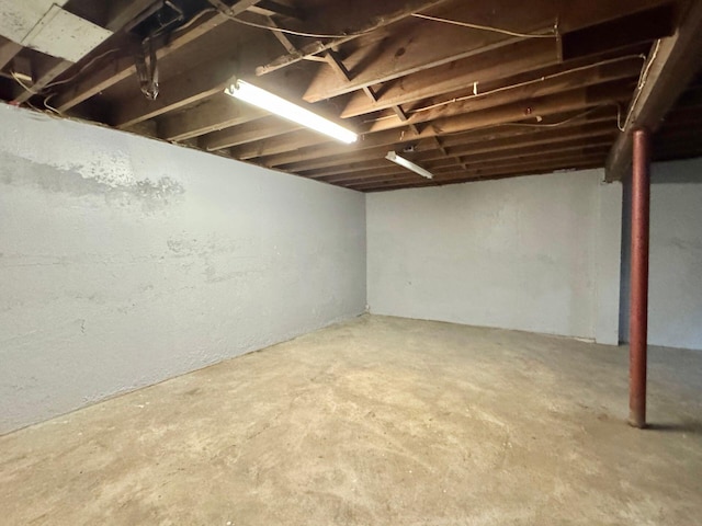 816 Brandon Ave SW, Roanoke, VA 24015 - view of unfinished basement