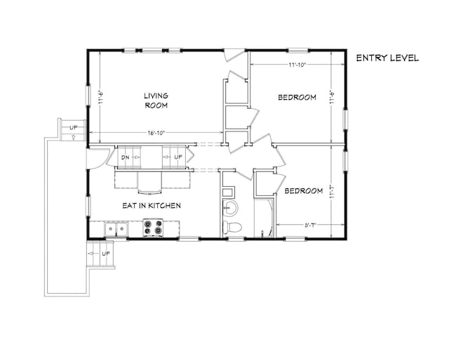 816 Brandon Ave SW, Roanoke, VA 24015 - room layout