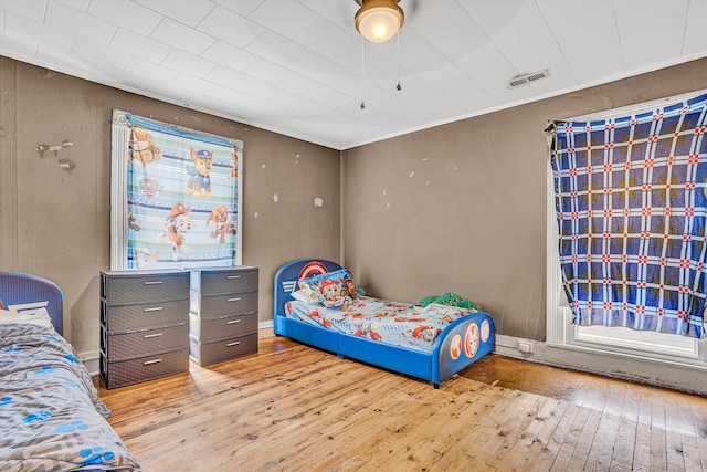 131 Indian Ln, Eagle Rock, VA 24085 - bedroom featuring hardwood / wood-style floors