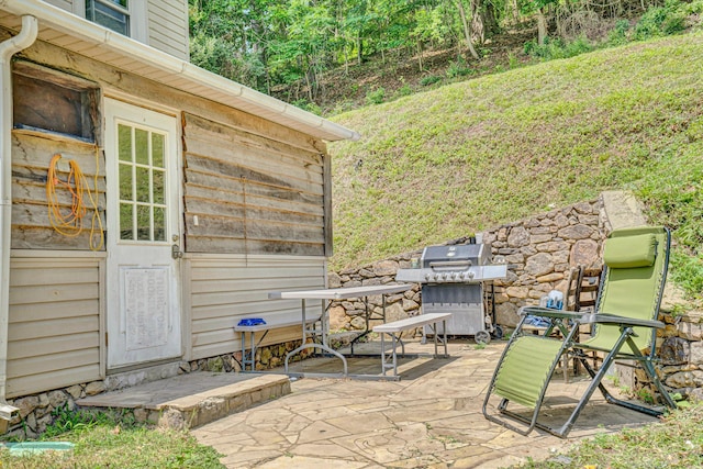131 Indian Ln, Eagle Rock, VA 24085 - view of patio with grilling area