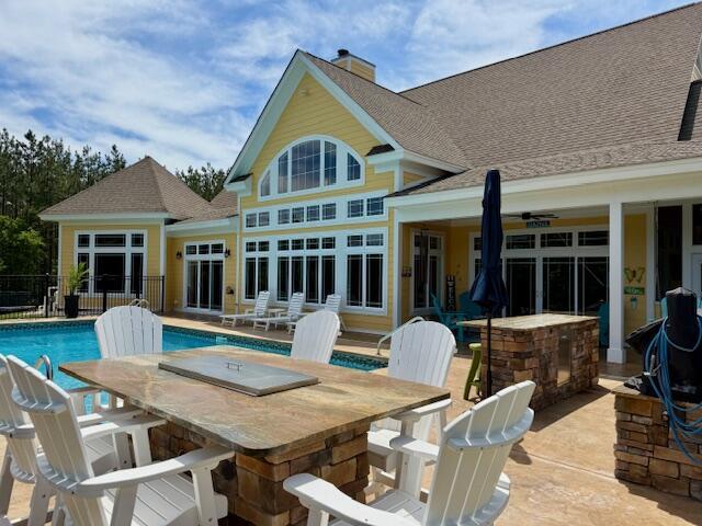 1038 Lees Mill Ln, Goode, VA 24556 - view of pool with a patio