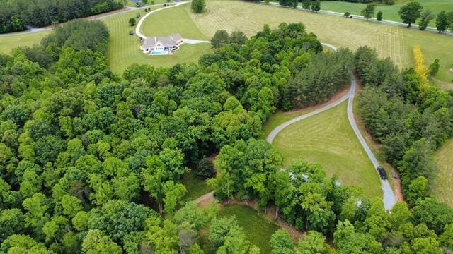 1038 Lees Mill Ln, Goode, VA 24556 - aerial view of sparsely populated area