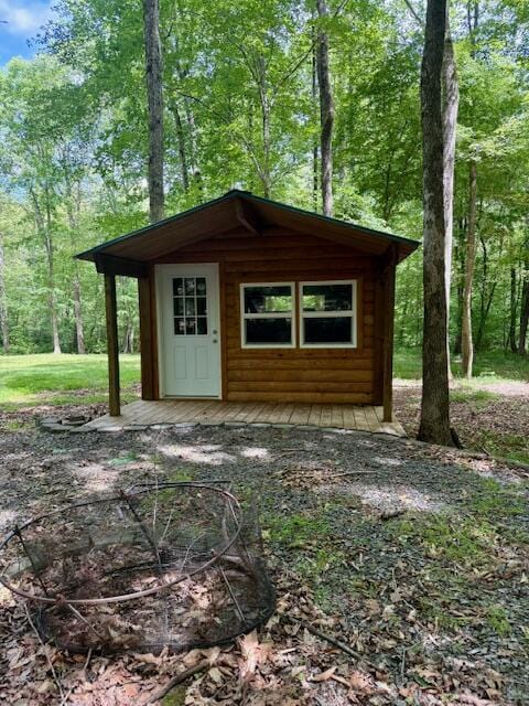 1038 Lees Mill Ln, Goode, VA 24556 - view of outdoor structure
