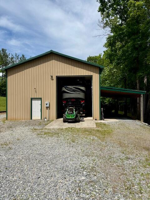 1038 Lees Mill Ln, Goode, VA 24556 - view of outdoor structure