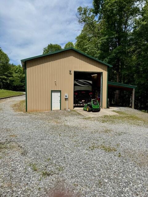 1038 Lees Mill Ln, Goode, VA 24556 - view of outbuilding