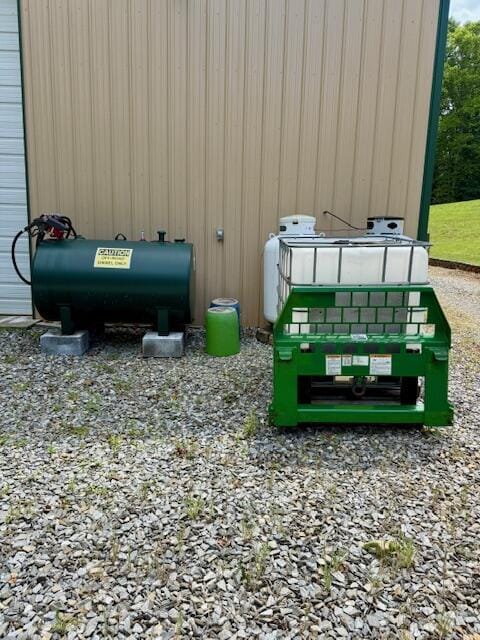 1038 Lees Mill Ln, Goode, VA 24556 - view of home's community with oil tank