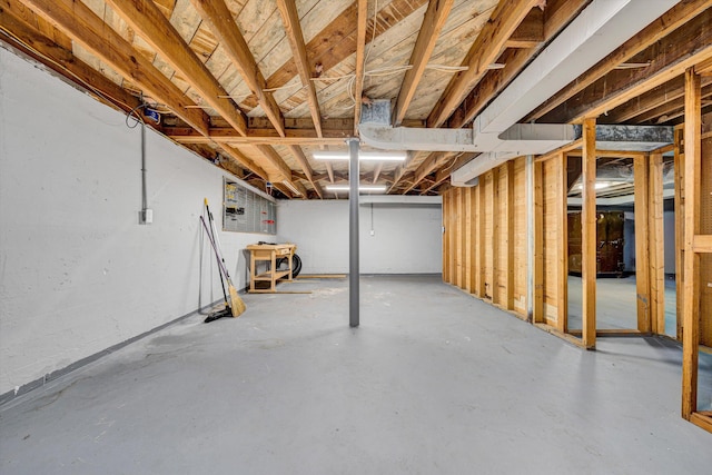 130 W Augusta Ave, Vinton, VA 24179 - view of unfinished basement