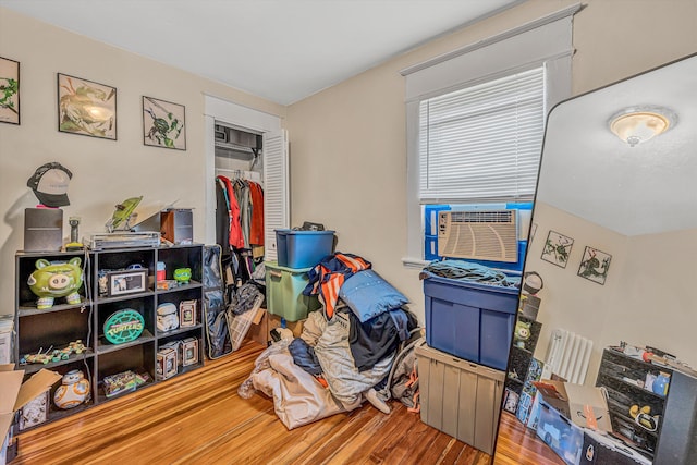 602 Allison Ave SW, Roanoke, VA 24016 - playroom featuring wood finished floors
