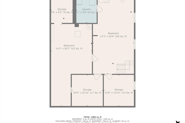 602 Allison Ave SW, Roanoke, VA 24016 - property floor plan