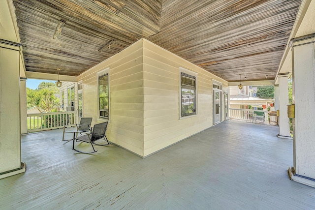 602 Allison Ave SW, Roanoke, VA 24016 - view of wooden porch