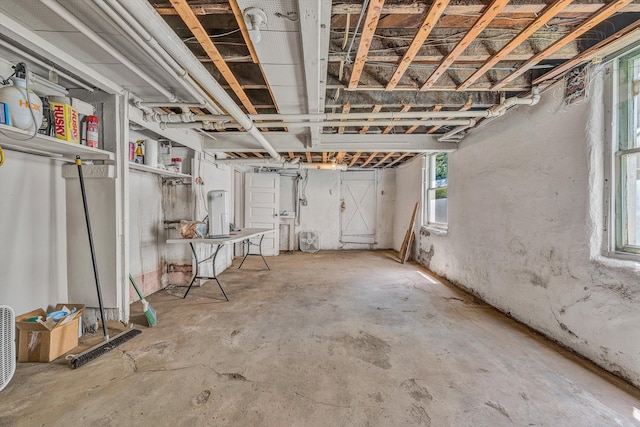 602 Allison Ave SW, Roanoke, VA 24016 - view of below grade area