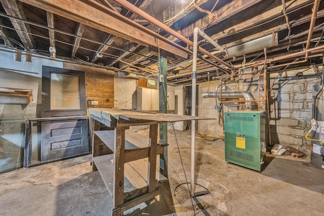 602 Allison Ave SW, Roanoke, VA 24016 - view of unfinished basement