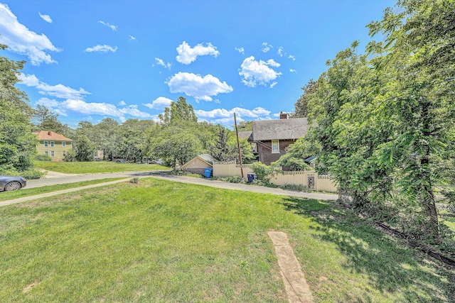 602 Allison Ave SW, Roanoke, VA 24016 - view of yard