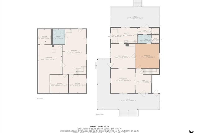 602 Allison Ave SW, Roanoke, VA 24016 - property floor plan