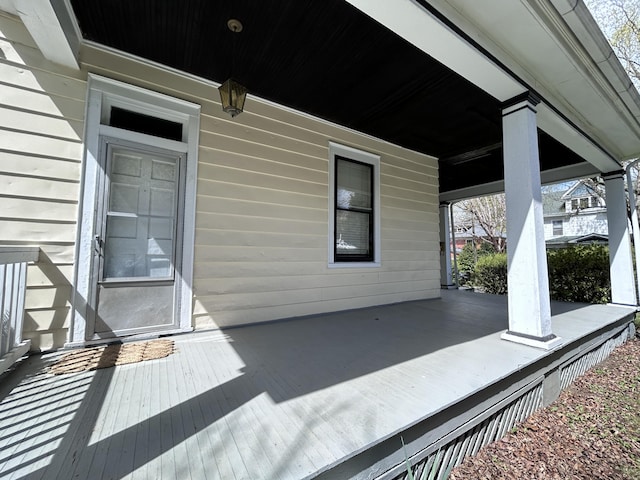 602 Allison Ave SW, Roanoke, VA 24016 - view of covered porch