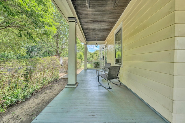 602 Allison Ave SW, Roanoke, VA 24016 - view of covered porch