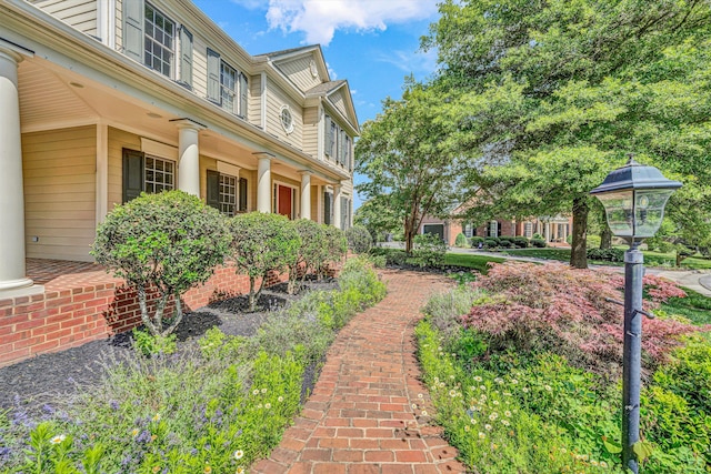1160 Belcroft Ct, Roanoke, VA 24018 - view of property exterior
