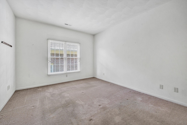 3303 Belshire Ct SW, Roanoke, VA 24014 - spare room featuring carpet and baseboards