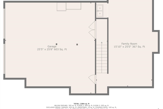 135 Sapphire Ave, Christiansburg, VA 24073 - room layout