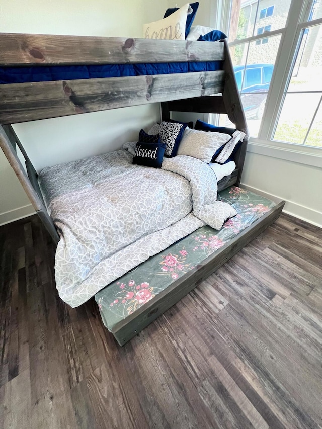 103 Retreat Ln, Huddleston, VA 24104 - bedroom with wood finished floors and baseboards