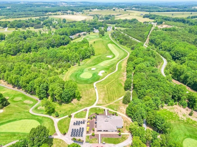 103 Retreat Ln, Huddleston, VA 24104 - aerial view of property's location featuring a golf club