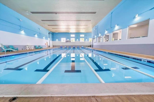103 Retreat Ln, Huddleston, VA 24104 - view of indoor pool